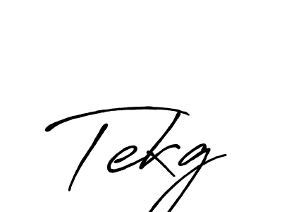 Also You can easily find your signature by using the search form. We will create Tekg name handwritten signature images for you free of cost using Antro_Vectra_Bolder sign style. Tekg signature style 7 images and pictures png