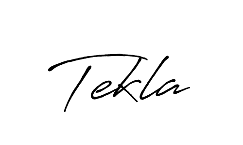 Make a beautiful signature design for name Tekla. With this signature (Antro_Vectra_Bolder) style, you can create a handwritten signature for free. Tekla signature style 7 images and pictures png