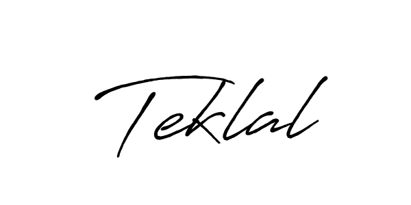 The best way (Antro_Vectra_Bolder) to make a short signature is to pick only two or three words in your name. The name Teklal include a total of six letters. For converting this name. Teklal signature style 7 images and pictures png