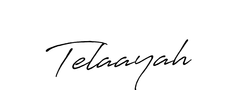 Also You can easily find your signature by using the search form. We will create Telaayah name handwritten signature images for you free of cost using Antro_Vectra_Bolder sign style. Telaayah signature style 7 images and pictures png