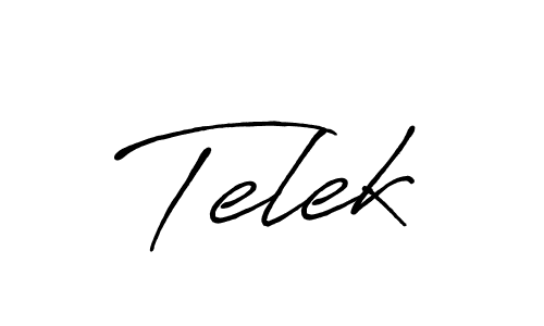 Also You can easily find your signature by using the search form. We will create Telek name handwritten signature images for you free of cost using Antro_Vectra_Bolder sign style. Telek signature style 7 images and pictures png