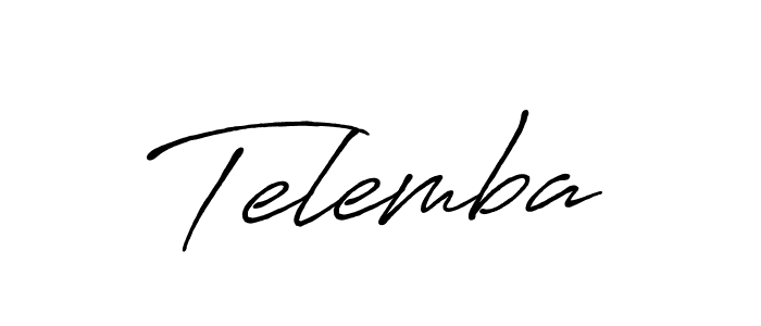 See photos of Telemba official signature by Spectra . Check more albums & portfolios. Read reviews & check more about Antro_Vectra_Bolder font. Telemba signature style 7 images and pictures png