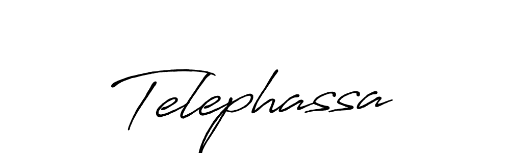 How to Draw Telephassa signature style? Antro_Vectra_Bolder is a latest design signature styles for name Telephassa. Telephassa signature style 7 images and pictures png