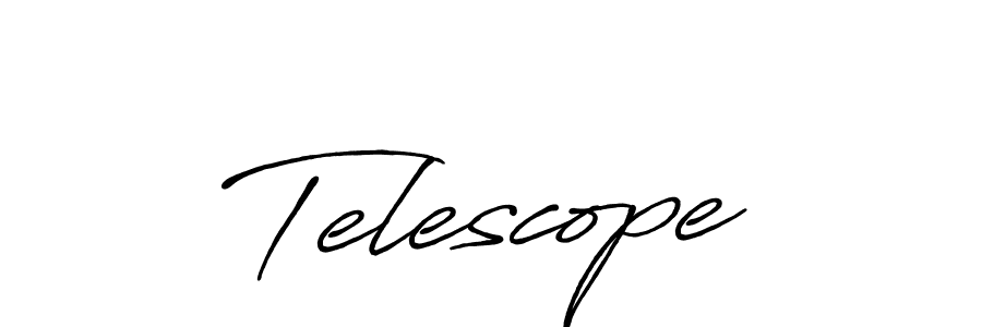 Here are the top 10 professional signature styles for the name Telescope. These are the best autograph styles you can use for your name. Telescope signature style 7 images and pictures png