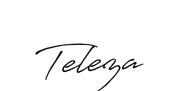 Best and Professional Signature Style for Teleza. Antro_Vectra_Bolder Best Signature Style Collection. Teleza signature style 7 images and pictures png