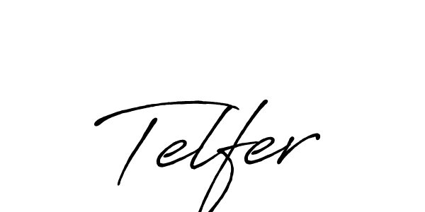 Best and Professional Signature Style for Telfer. Antro_Vectra_Bolder Best Signature Style Collection. Telfer signature style 7 images and pictures png