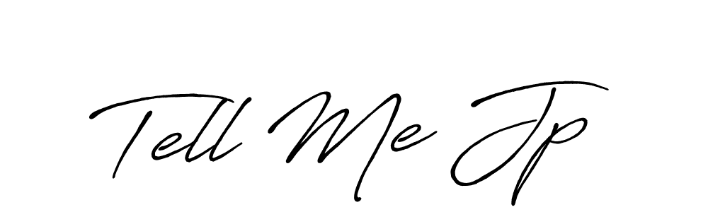 Make a beautiful signature design for name Tell Me Jp. Use this online signature maker to create a handwritten signature for free. Tell Me Jp signature style 7 images and pictures png