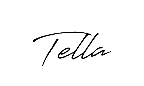 Best and Professional Signature Style for Tella. Antro_Vectra_Bolder Best Signature Style Collection. Tella signature style 7 images and pictures png