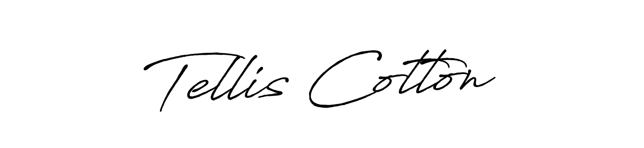 Also You can easily find your signature by using the search form. We will create Tellis Cotton name handwritten signature images for you free of cost using Antro_Vectra_Bolder sign style. Tellis Cotton signature style 7 images and pictures png