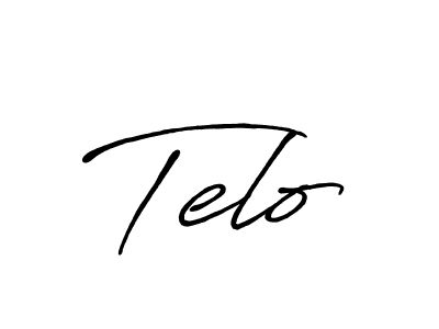 Also You can easily find your signature by using the search form. We will create Telo name handwritten signature images for you free of cost using Antro_Vectra_Bolder sign style. Telo signature style 7 images and pictures png