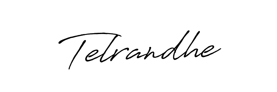 Also You can easily find your signature by using the search form. We will create Telrandhe name handwritten signature images for you free of cost using Antro_Vectra_Bolder sign style. Telrandhe signature style 7 images and pictures png
