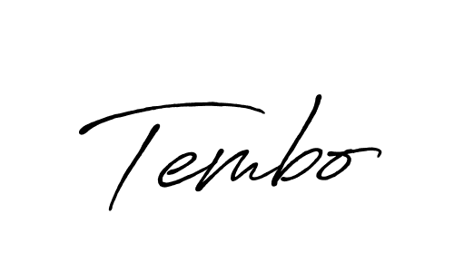 How to Draw Tembo signature style? Antro_Vectra_Bolder is a latest design signature styles for name Tembo. Tembo signature style 7 images and pictures png