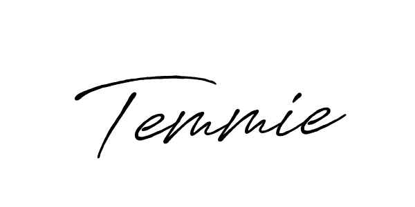How to make Temmie signature? Antro_Vectra_Bolder is a professional autograph style. Create handwritten signature for Temmie name. Temmie signature style 7 images and pictures png