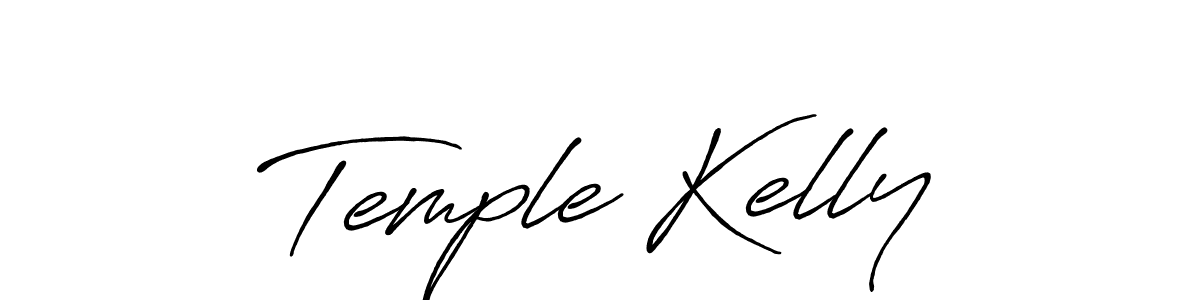 See photos of Temple Kelly official signature by Spectra . Check more albums & portfolios. Read reviews & check more about Antro_Vectra_Bolder font. Temple Kelly signature style 7 images and pictures png