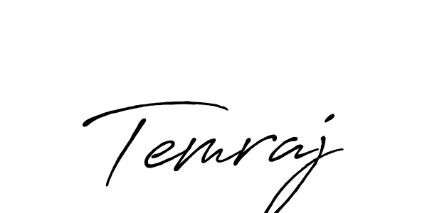 How to Draw Temraj signature style? Antro_Vectra_Bolder is a latest design signature styles for name Temraj. Temraj signature style 7 images and pictures png