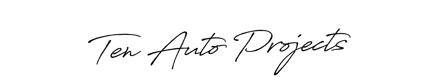 This is the best signature style for the Ten Auto Projects name. Also you like these signature font (Antro_Vectra_Bolder). Mix name signature. Ten Auto Projects signature style 7 images and pictures png