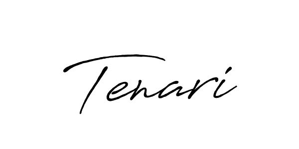 Best and Professional Signature Style for Tenari. Antro_Vectra_Bolder Best Signature Style Collection. Tenari signature style 7 images and pictures png