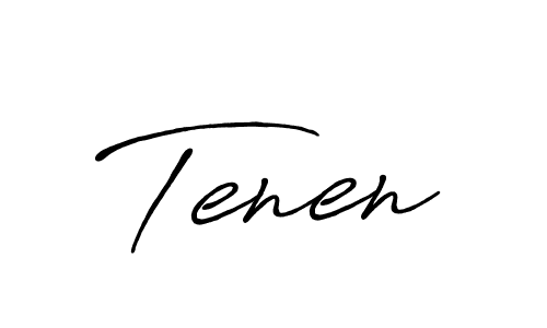 Here are the top 10 professional signature styles for the name Tenen. These are the best autograph styles you can use for your name. Tenen signature style 7 images and pictures png