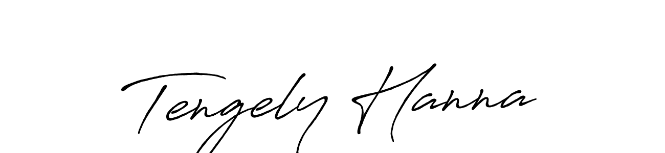 See photos of Tengely Hanna official signature by Spectra . Check more albums & portfolios. Read reviews & check more about Antro_Vectra_Bolder font. Tengely Hanna signature style 7 images and pictures png
