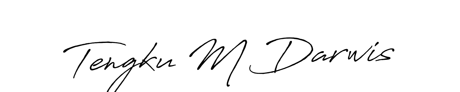 It looks lik you need a new signature style for name Tengku M Darwis. Design unique handwritten (Antro_Vectra_Bolder) signature with our free signature maker in just a few clicks. Tengku M Darwis signature style 7 images and pictures png