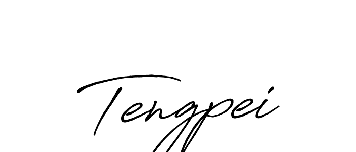 How to Draw Tengpei signature style? Antro_Vectra_Bolder is a latest design signature styles for name Tengpei. Tengpei signature style 7 images and pictures png