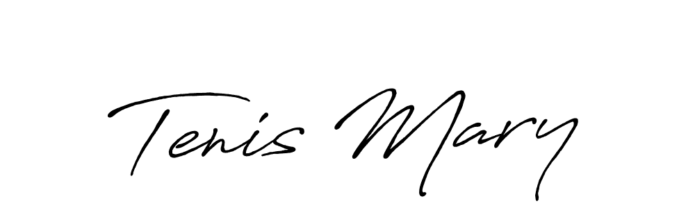 The best way (Antro_Vectra_Bolder) to make a short signature is to pick only two or three words in your name. The name Tenis Mary include a total of six letters. For converting this name. Tenis Mary signature style 7 images and pictures png