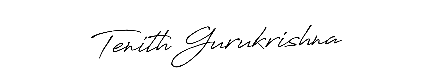 You can use this online signature creator to create a handwritten signature for the name Tenith Gurukrishna. This is the best online autograph maker. Tenith Gurukrishna signature style 7 images and pictures png