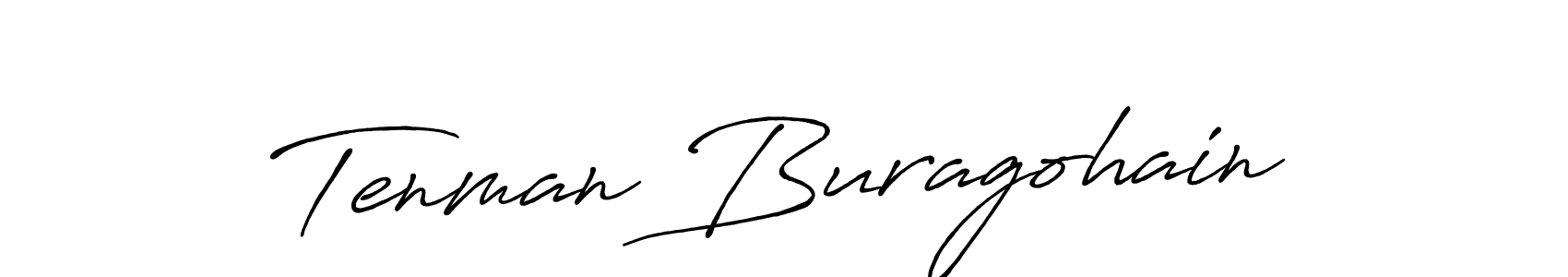 Here are the top 10 professional signature styles for the name Tenman Buragohain. These are the best autograph styles you can use for your name. Tenman Buragohain signature style 7 images and pictures png