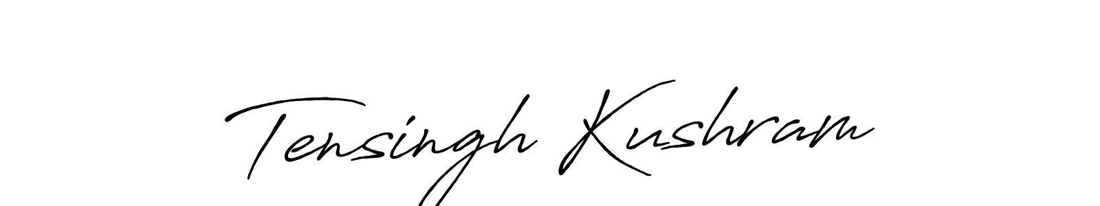 It looks lik you need a new signature style for name Tensingh Kushram. Design unique handwritten (Antro_Vectra_Bolder) signature with our free signature maker in just a few clicks. Tensingh Kushram signature style 7 images and pictures png