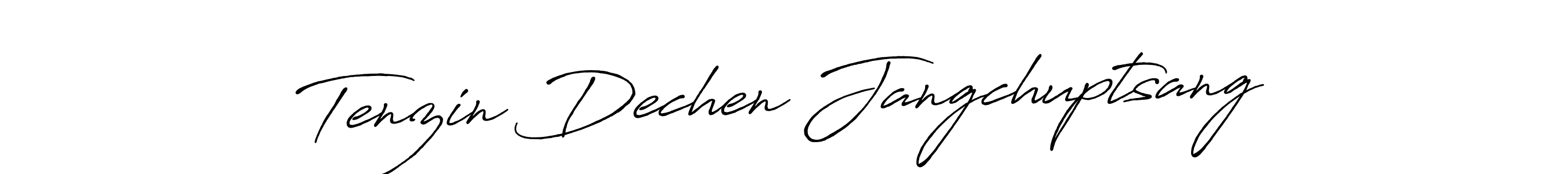 Also You can easily find your signature by using the search form. We will create Tenzin Dechen Jangchuptsang name handwritten signature images for you free of cost using Antro_Vectra_Bolder sign style. Tenzin Dechen Jangchuptsang signature style 7 images and pictures png