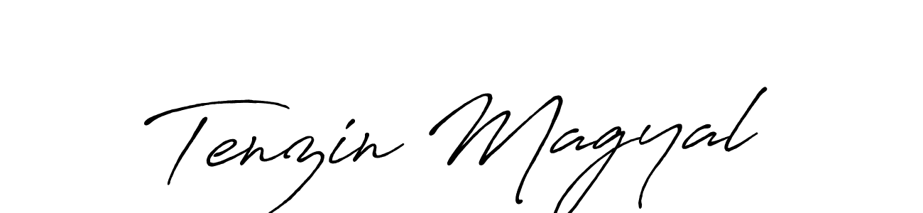 You can use this online signature creator to create a handwritten signature for the name Tenzin Magyal. This is the best online autograph maker. Tenzin Magyal signature style 7 images and pictures png