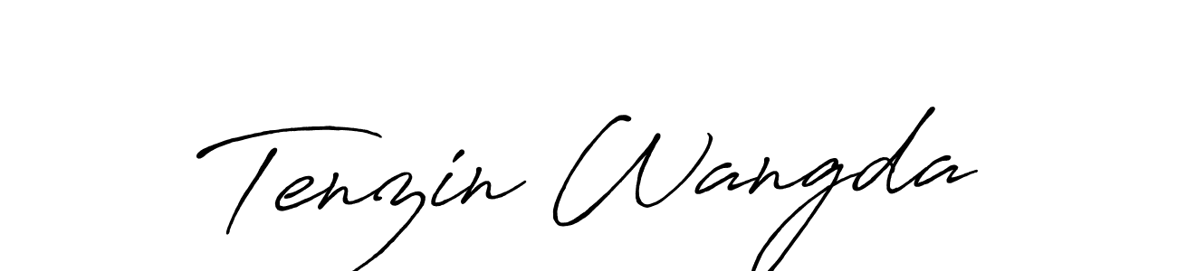 Make a short Tenzin Wangda signature style. Manage your documents anywhere anytime using Antro_Vectra_Bolder. Create and add eSignatures, submit forms, share and send files easily. Tenzin Wangda signature style 7 images and pictures png