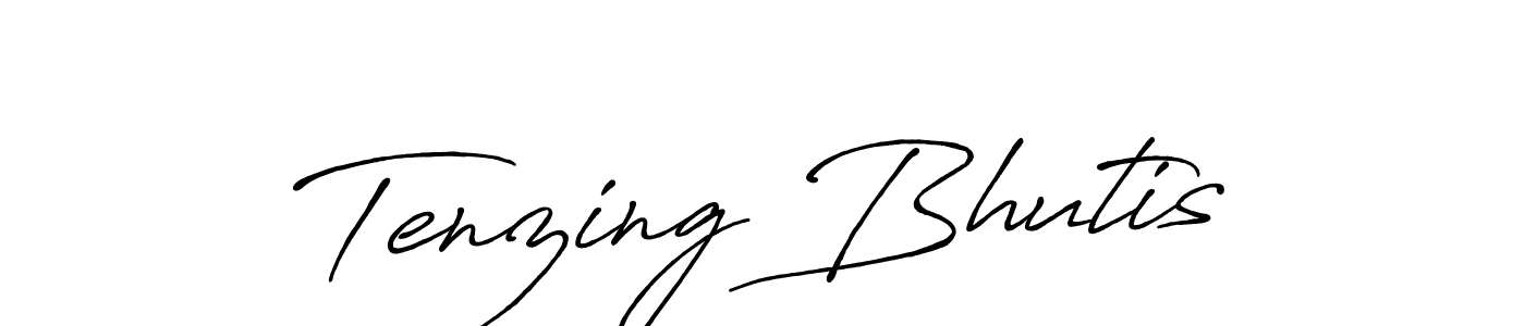 You can use this online signature creator to create a handwritten signature for the name Tenzing Bhutis. This is the best online autograph maker. Tenzing Bhutis signature style 7 images and pictures png