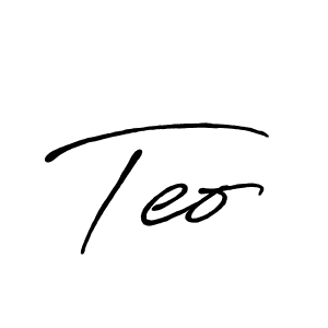 Once you've used our free online signature maker to create your best signature Antro_Vectra_Bolder style, it's time to enjoy all of the benefits that Teo name signing documents. Teo signature style 7 images and pictures png