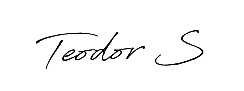 Check out images of Autograph of Teodor S name. Actor Teodor S Signature Style. Antro_Vectra_Bolder is a professional sign style online. Teodor S signature style 7 images and pictures png