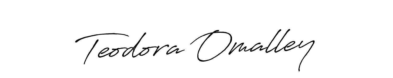 Similarly Antro_Vectra_Bolder is the best handwritten signature design. Signature creator online .You can use it as an online autograph creator for name Teodora Omalley. Teodora Omalley signature style 7 images and pictures png