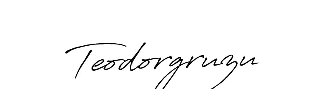 Also You can easily find your signature by using the search form. We will create Teodorgruzu name handwritten signature images for you free of cost using Antro_Vectra_Bolder sign style. Teodorgruzu signature style 7 images and pictures png