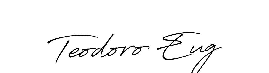 See photos of Teodoro Eug official signature by Spectra . Check more albums & portfolios. Read reviews & check more about Antro_Vectra_Bolder font. Teodoro Eug signature style 7 images and pictures png