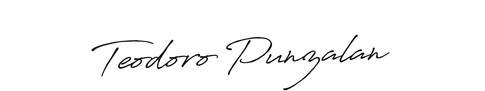 if you are searching for the best signature style for your name Teodoro Punzalan. so please give up your signature search. here we have designed multiple signature styles  using Antro_Vectra_Bolder. Teodoro Punzalan signature style 7 images and pictures png