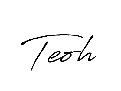 if you are searching for the best signature style for your name Teoh. so please give up your signature search. here we have designed multiple signature styles  using Antro_Vectra_Bolder. Teoh signature style 7 images and pictures png