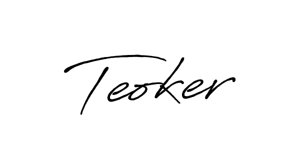 if you are searching for the best signature style for your name Teoker. so please give up your signature search. here we have designed multiple signature styles  using Antro_Vectra_Bolder. Teoker signature style 7 images and pictures png