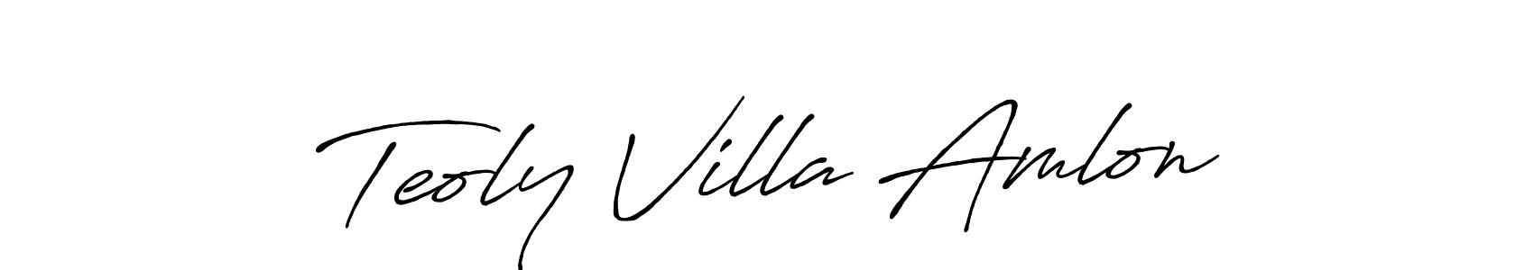 Here are the top 10 professional signature styles for the name Teoly Villa Amlon. These are the best autograph styles you can use for your name. Teoly Villa Amlon signature style 7 images and pictures png