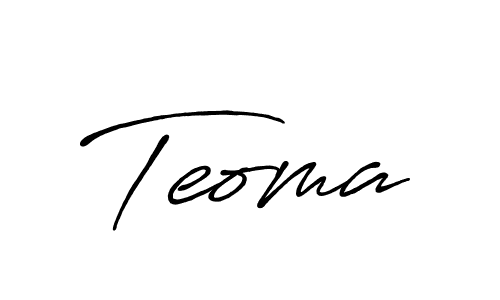 Make a beautiful signature design for name Teoma. Use this online signature maker to create a handwritten signature for free. Teoma signature style 7 images and pictures png