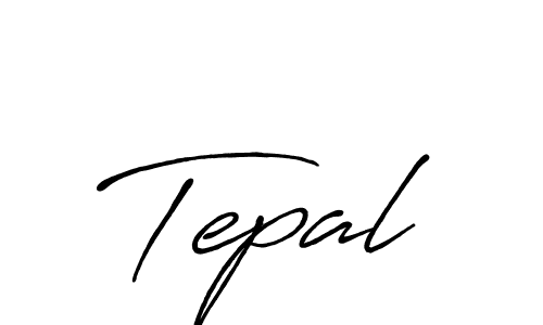 if you are searching for the best signature style for your name Tepal. so please give up your signature search. here we have designed multiple signature styles  using Antro_Vectra_Bolder. Tepal signature style 7 images and pictures png