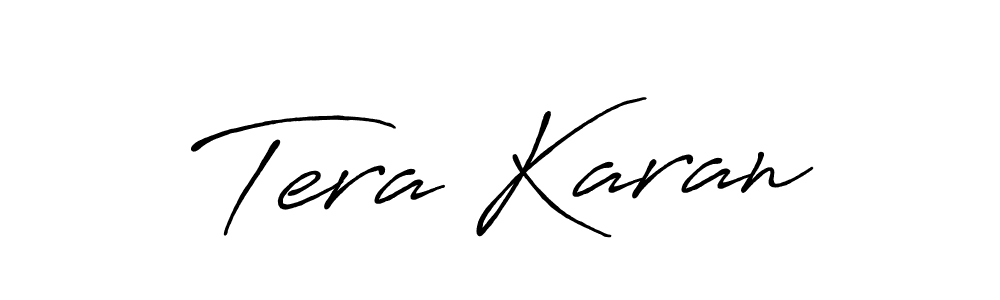 Here are the top 10 professional signature styles for the name Tera Karan. These are the best autograph styles you can use for your name. Tera Karan signature style 7 images and pictures png