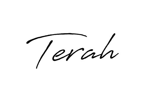 if you are searching for the best signature style for your name Terah. so please give up your signature search. here we have designed multiple signature styles  using Antro_Vectra_Bolder. Terah signature style 7 images and pictures png