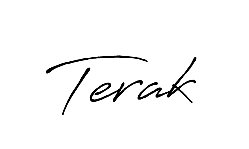 You can use this online signature creator to create a handwritten signature for the name Terak. This is the best online autograph maker. Terak signature style 7 images and pictures png