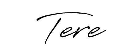Make a short Tere signature style. Manage your documents anywhere anytime using Antro_Vectra_Bolder. Create and add eSignatures, submit forms, share and send files easily. Tere signature style 7 images and pictures png