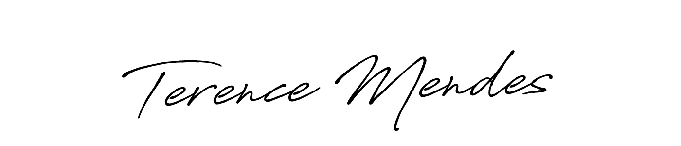 Also You can easily find your signature by using the search form. We will create Terence Mendes name handwritten signature images for you free of cost using Antro_Vectra_Bolder sign style. Terence Mendes signature style 7 images and pictures png