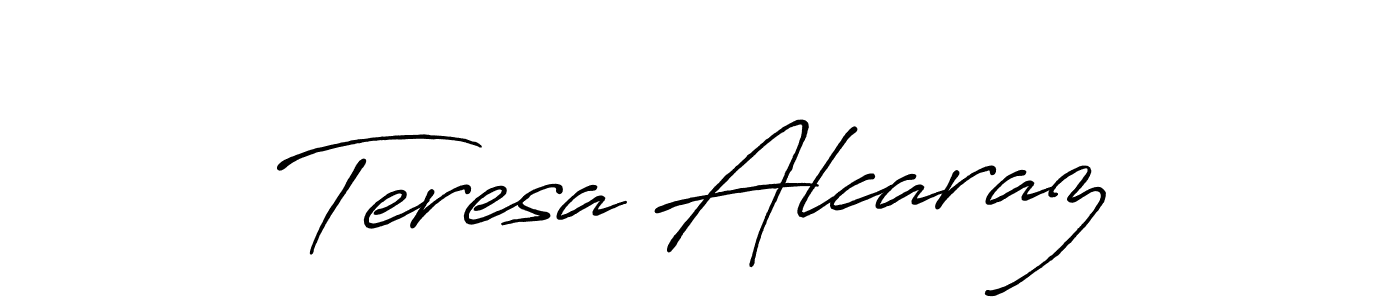 Once you've used our free online signature maker to create your best signature Antro_Vectra_Bolder style, it's time to enjoy all of the benefits that Teresa Alcaraz name signing documents. Teresa Alcaraz signature style 7 images and pictures png